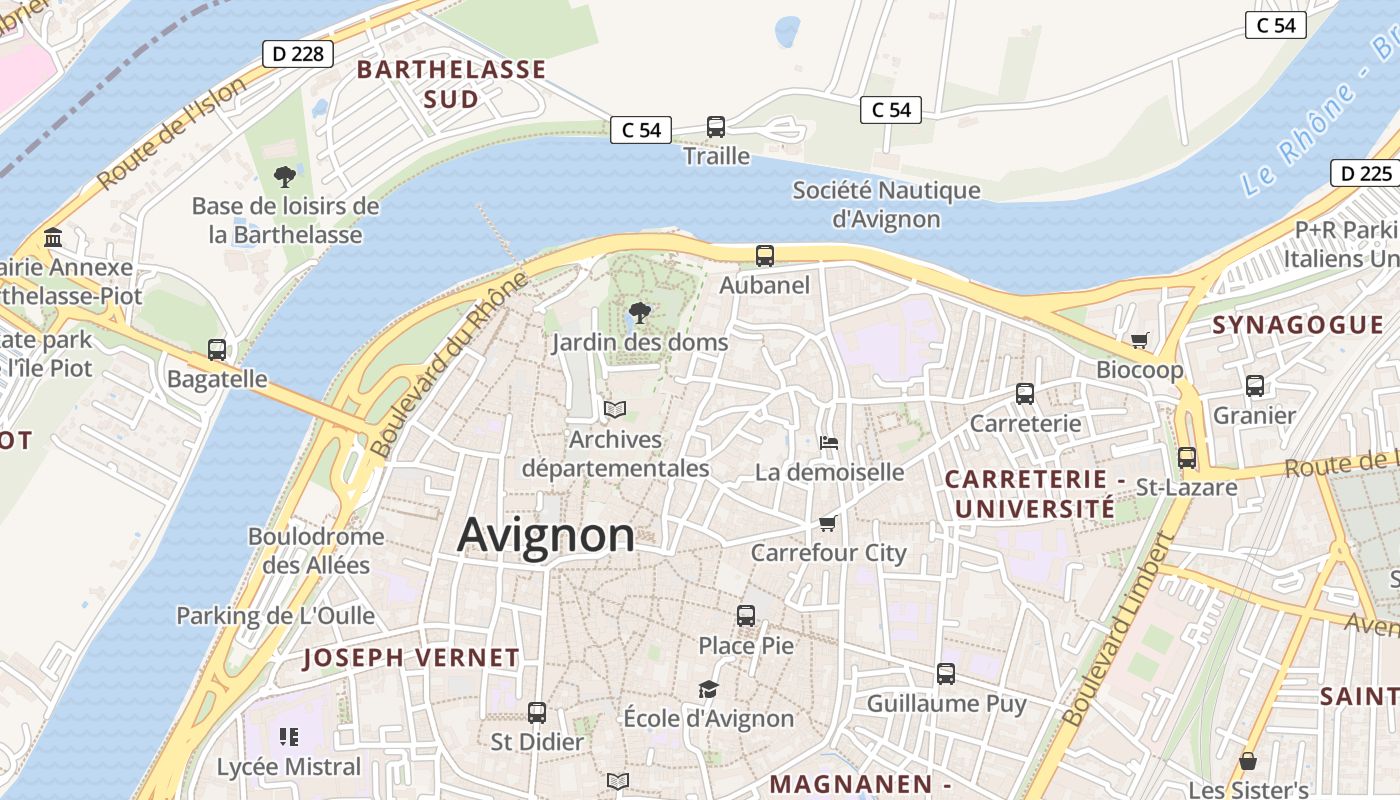 map